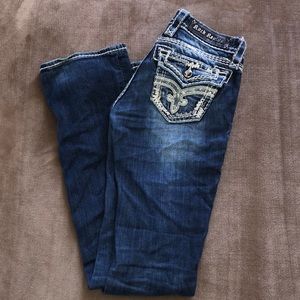 Rock revival size 2 bootcut jeans